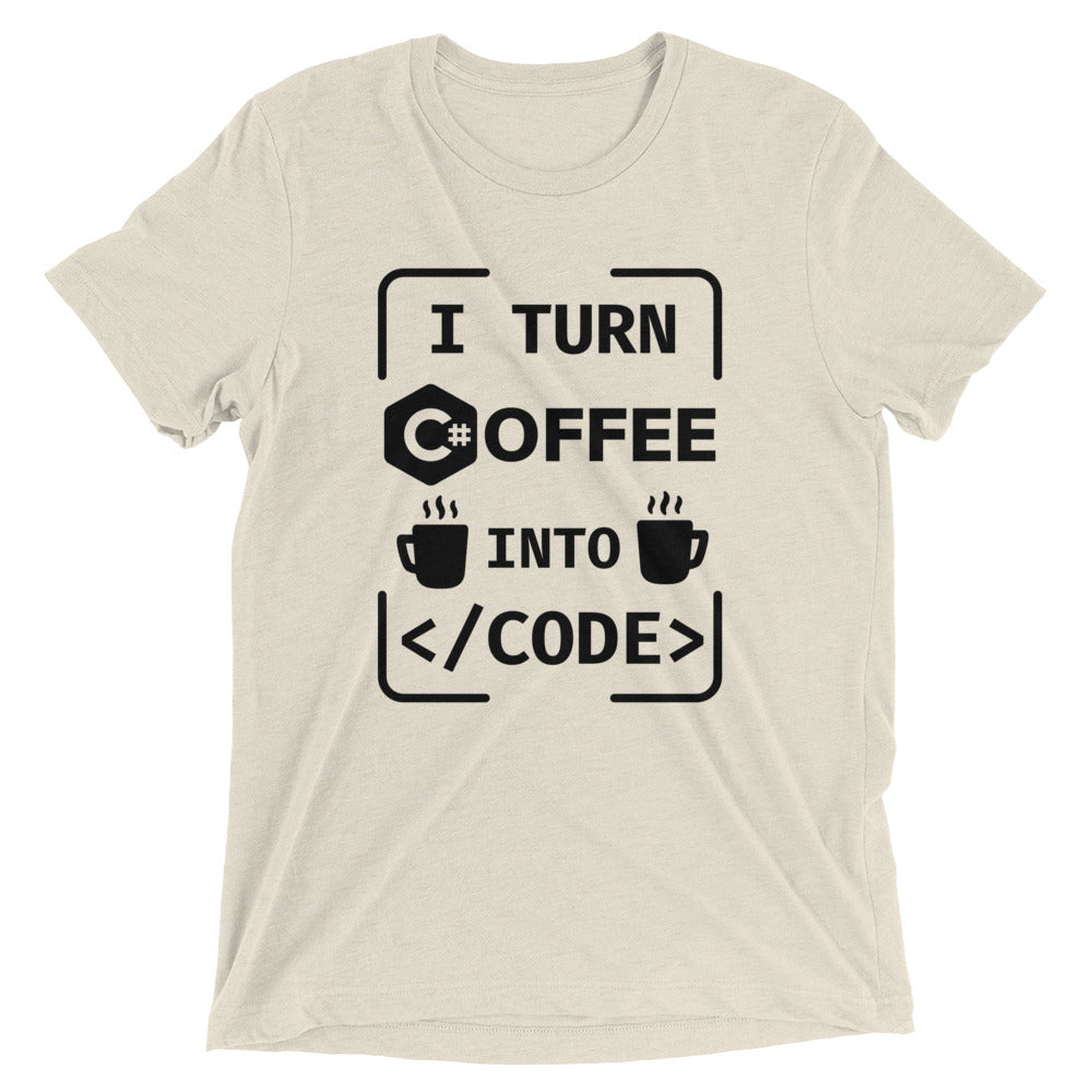 I turn coffee into code